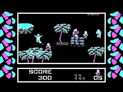 Commando (PC/DOS) 1986-88,