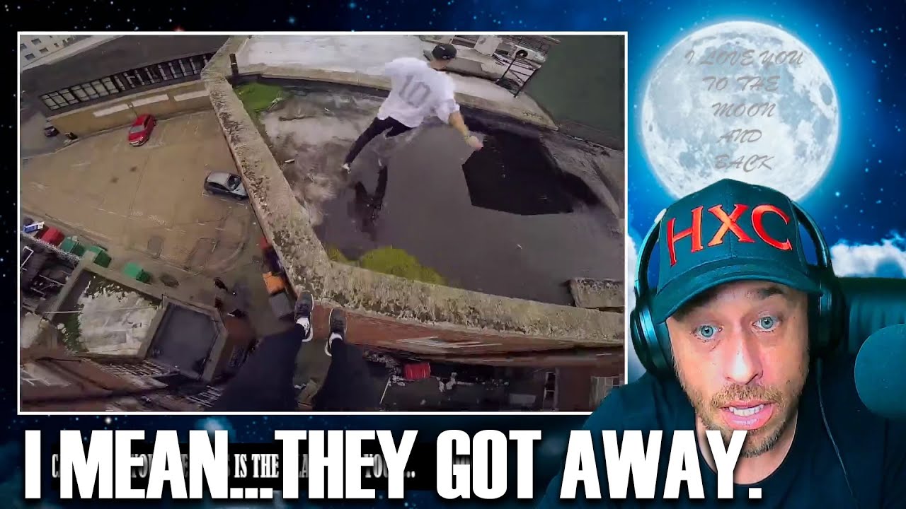 Rooftop Escape POV Reaction!