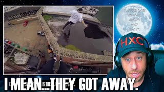 Rooftop Escape Pov Reaction