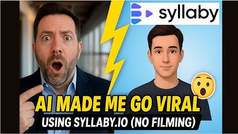 Syllaby: Going Viral With AI Video Generators