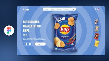 Figma Landing Page Animation | Figma Tutorial For Beginners