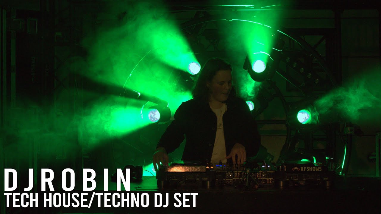 DJ set | Tech House/Techno | DJ Robin Meijerink | First DJ set of 2022!