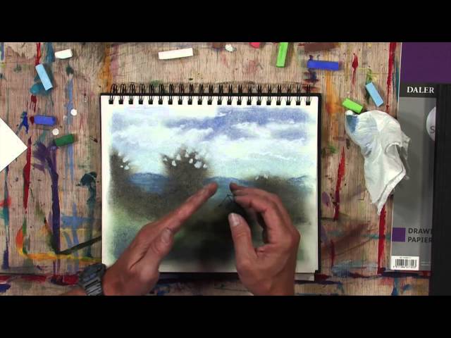 How To Begin Painting With Soft Pastels?, by Sketch Stack