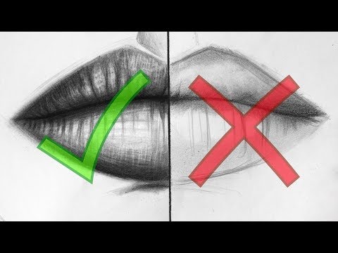 Wideo: Jak Narysować Usta