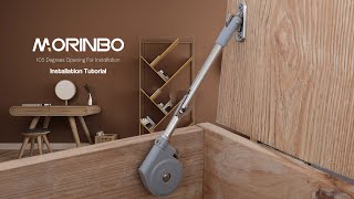 Morinbo 105 Degrees Toy Box Soft Close Hinges Installation Tutorial screenshot 5