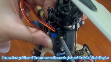 The effects of using servos CYS-S8220
