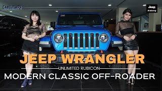 Jeep Wrangler Unlimited Rubicon 4x4 AT | Interior and Exterior Review