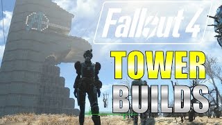 Fallout 4: Advanced Tower Builds on Ps4