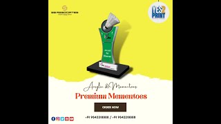 Acrylic Mementoes | Premium Awards | Business Gifts | SS Associates | Yes2Print