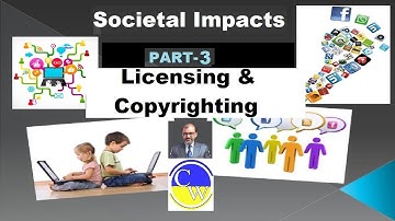 SOCIETAL IMPACTS | #3 | WHAT IS FREE AND OPEN SOURCE LICENSES | INFORMATICS PRACTICES | CLASS 12