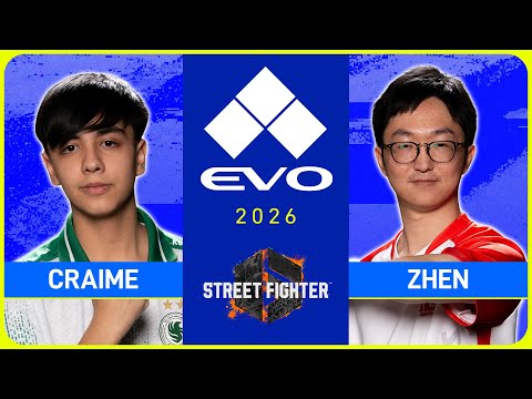 Craime vs Zhen — EVO 2026