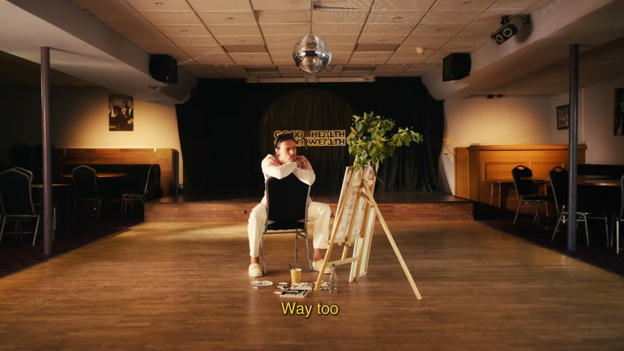 Obejrzyj Good Health Good Wealth - David Hockney - Visualiser w YouTube Obejrzyj Good Health Good Wealth - David Hockney - Visualiser w YouTube
