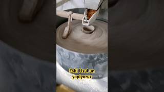 Taş Değirmende Un Nasıl Yapılır