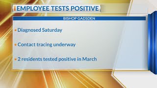 Bishop Gadsden employee tests positive for COVID-19