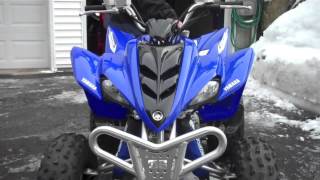 Yamaha Raptor 350 walk-around/Review |The Quad is a Rocket!|