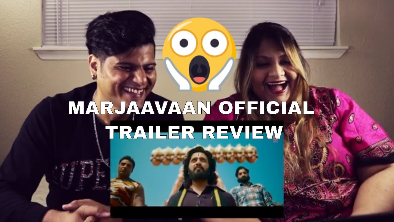 Marjawan | Official Trailer | Review by AlizadTV - YouTube