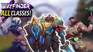 Wayfinder All Classes & Character Abilities | Early Access Beginners Information