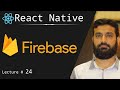 Firebase in react native in hindi  react native firebase basic configurations  urdu  hindi