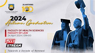 2024 - AUTUMN GRADUATION - FACULTY OF HEALTH SCIENCES & FACULTY OF LAW