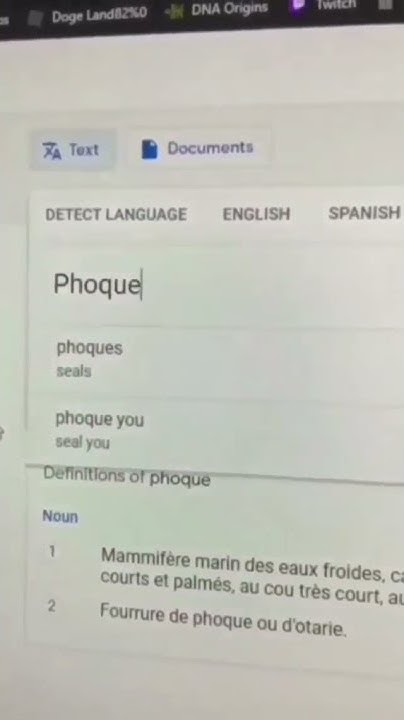 Hey Google How Do You Say Seal In French hey Siri how do you say seal in french - YouTube