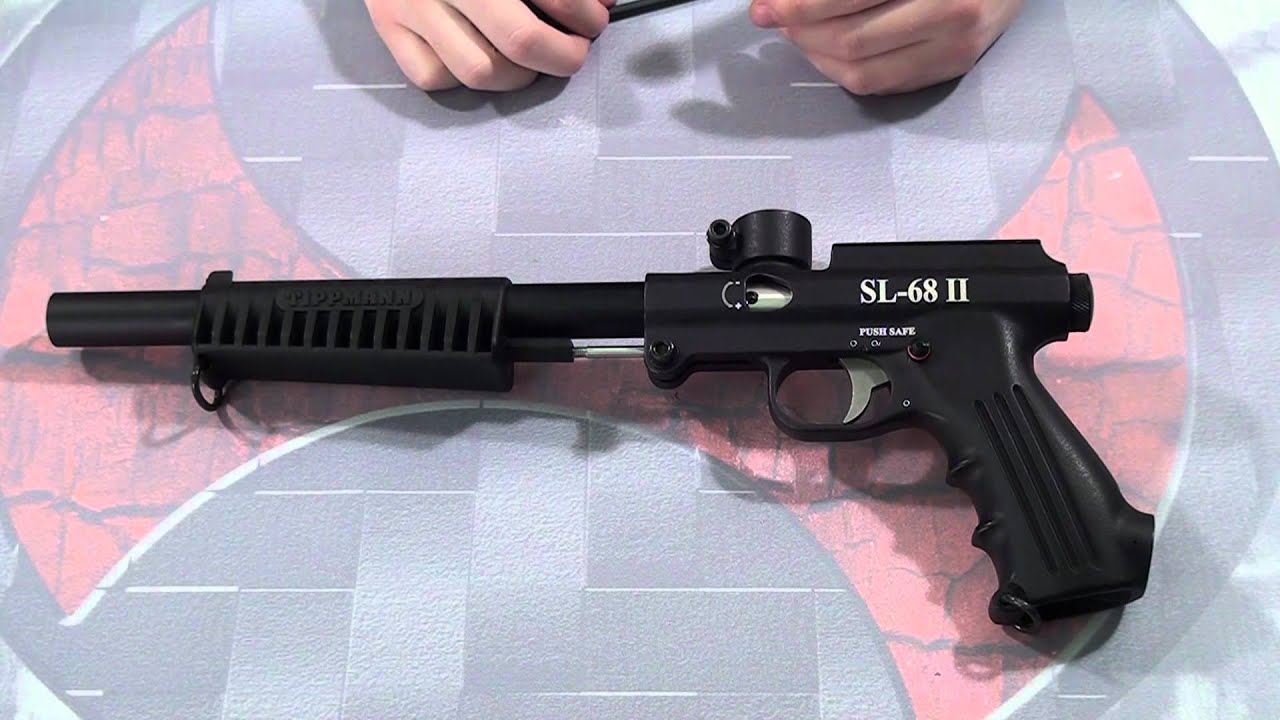 SL-68, II, Pump, Paintball, Marker, Reviewed, by, HustlePaintball.com, hust...