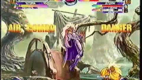 MvC2 Online (360): Brett vs Nxver Die (first to 10) part 2 .:10.30.09:.