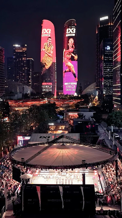 🤩 It’s all 3x3 in Chengdu! 🇨🇳😎#3x3WTChengdu #3x3WT