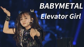 Babymetal - Elevator Girl (2019 Live) Eng Subs