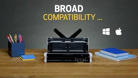 Canon imageFORMULA R10 Document Scanner Product Tour