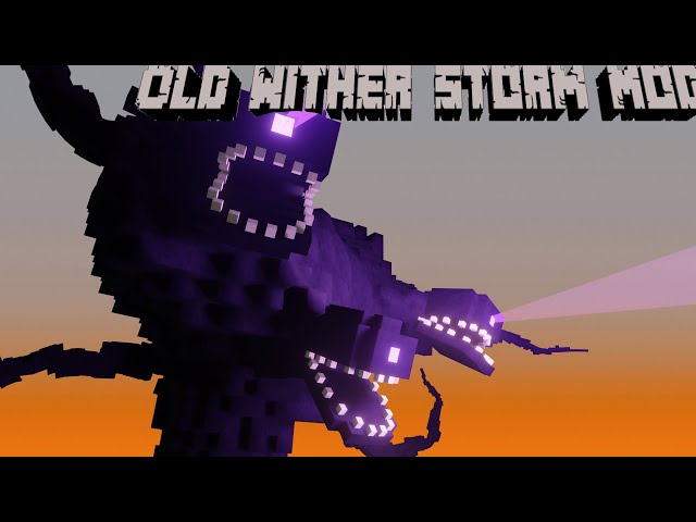 Real Wither Storm Minecraft Mob Skin