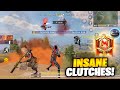 The most insane clutches in legendary rank  call of duty mobile battle royale