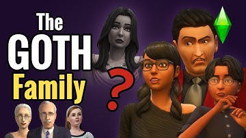 The COMPLETE History of the Goth Family