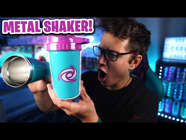 The BEST SHAKER GFuel Has EVER Made! - HORNETS STAINLESS STEEL GFuel  Shaker! 