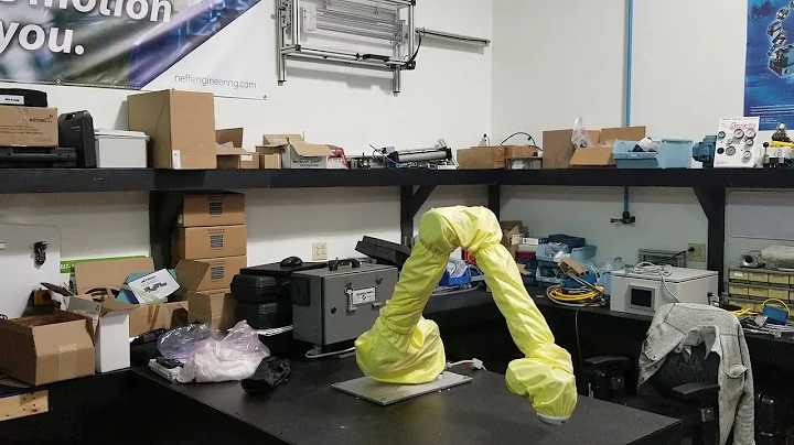 UR10 Disposable Robot Cover Water, Oil, Coolant Resistant