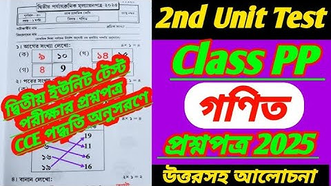 class pp/class pp math 2nd unit test 2025/class pp 2nd unit test gonit question 2025/Class PP gonit