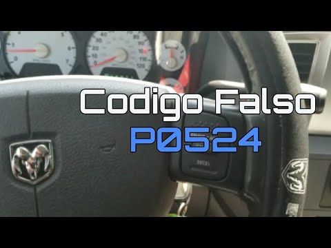 👨‍🔧Codigos Dtc Falsos DODGE RAM P0524 (FALSE CODE) - YouTube