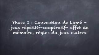 Analyse Stratégique De Lintégration Régionale Cour Ii