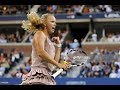 Caroline Wozniacki vs Svetlana Kuznetsova UO 2009 Highlights