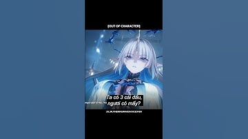 Bớt kiếm chuyện với vó tu #ooc #wutheringwaves #cartethyia #fleurdelys #dubbing #viralvideo #fyp