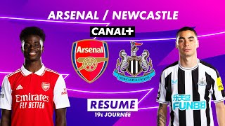 Le résumé d'Arsenal / Newcastle - Premier League 2022-23 (19ème journée)