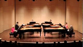 ORFORD SIX PIANOS (2011) Danse Macabre Op. 40 - Camille Saint-Saëns