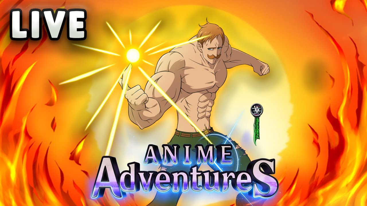 Anime Adventure} Unique Escanor Account, 72k Gems, TONS of mythical Traits  + Secret Units