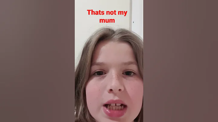 at a restaurant and I speak French but mum dusnt