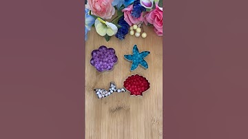 Reverse Bead Flow ASMR | Nature Sounds & Floral Aesthetics