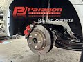 Honda Civic Type R FL5 Paragon 2 pc Front and Rear Install