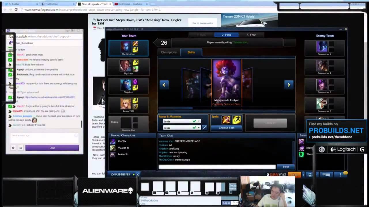 TheOddOne Emotional Statement on Stepping Down