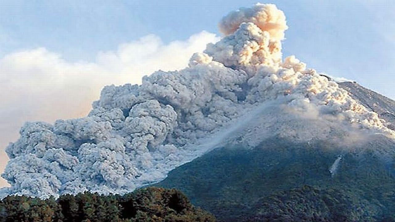 El Volcan Mas Activo Del Mundo