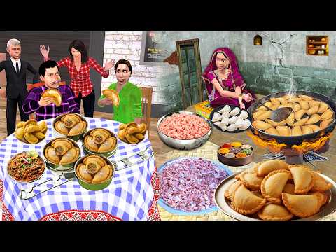 मटन कीमा गुजिया | Fake Shakahari comedy Hindi Kahani
