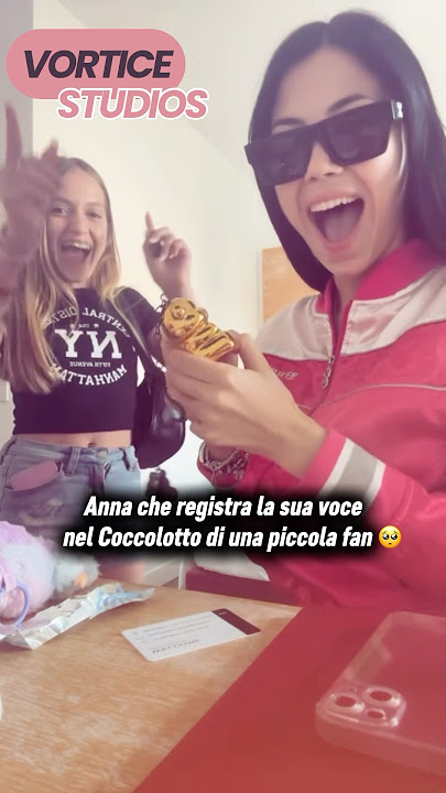 Anna Pepe registra la sua voce nel Coccolotto di una piccola fan 🥺
