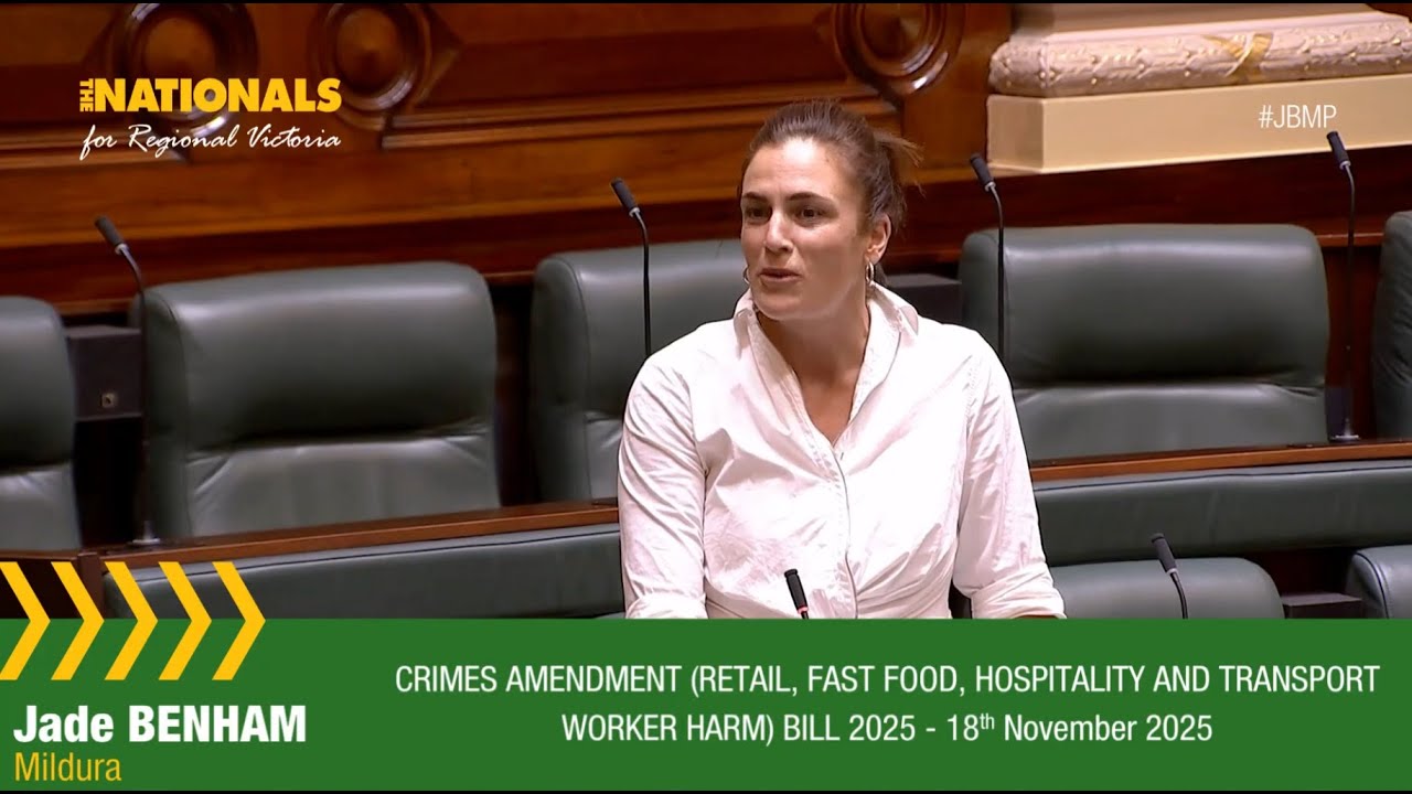 Законопроект о поправках к закону о преступлениях (о вреде, причиненном работникам розничной торг...